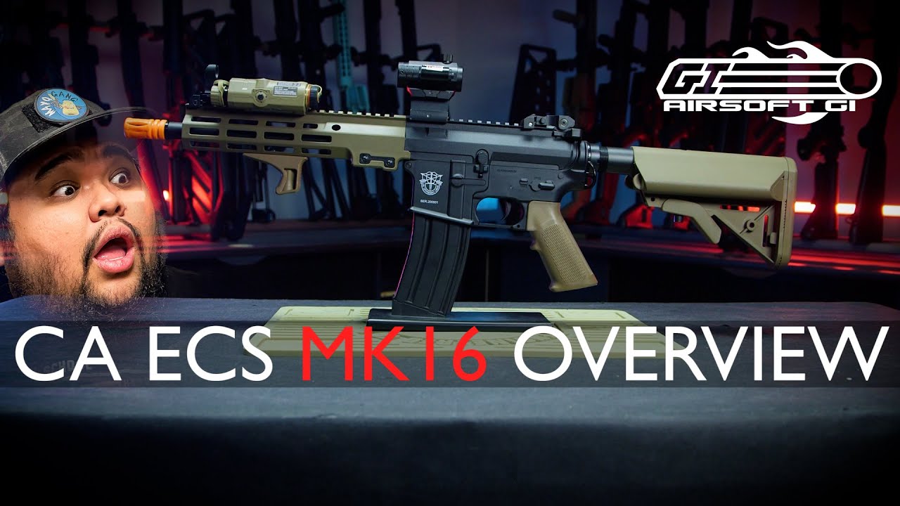 MK18 REPLACEMENT?! - Classic Army MK16 Skirmish ECS | Airsoft GI