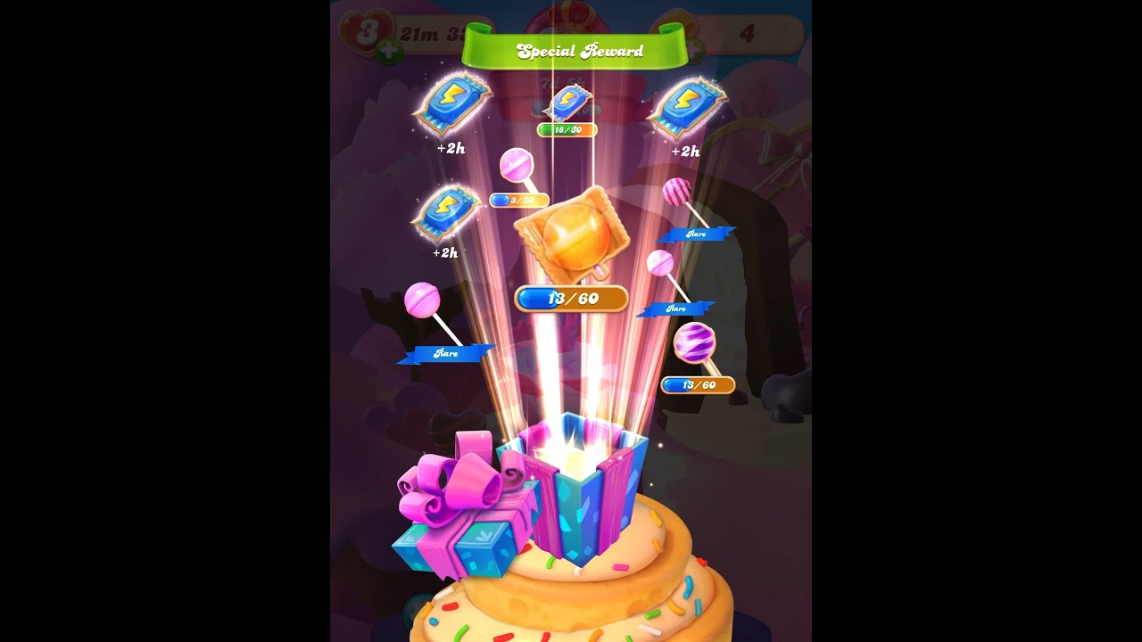 Let's Play - Candy Crush Friends Saga (Valentine's Day: Level 11 - 20)
