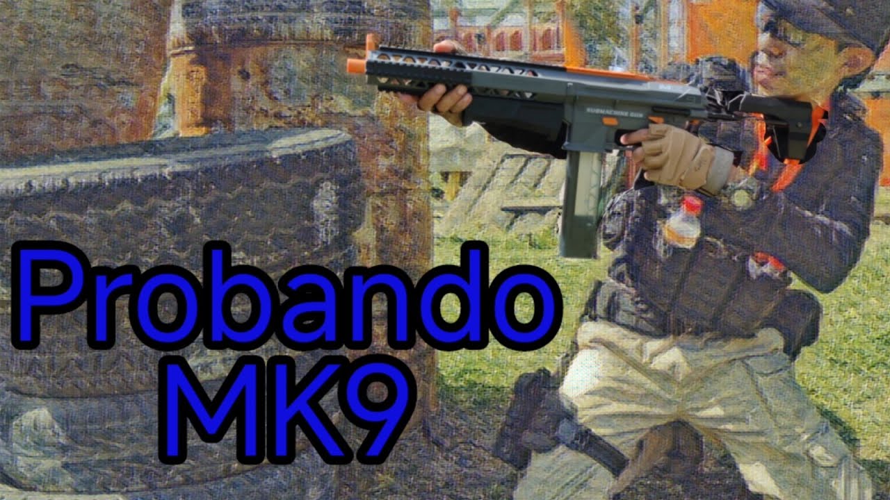 Probando MK9 de hideogel