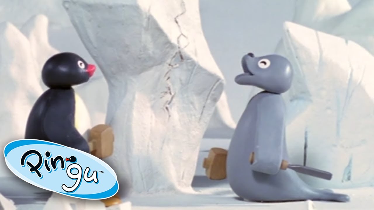 Pingu And Robby Have The Greatest Laughs! @Pingu - Official Channel
