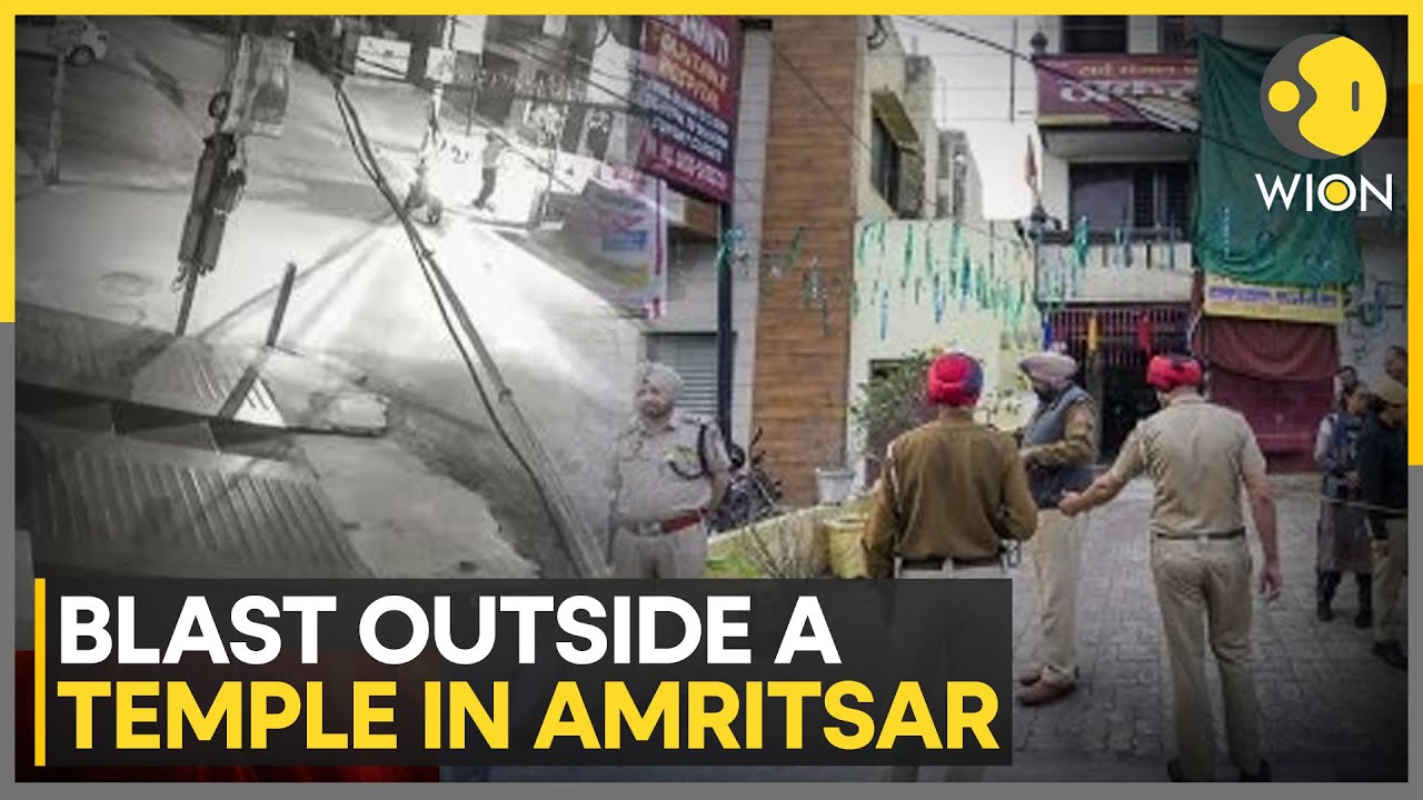 Amritsar Temple: Blast Outside Amritsar Temple, Police Launch Manhunt for Suspects | World News