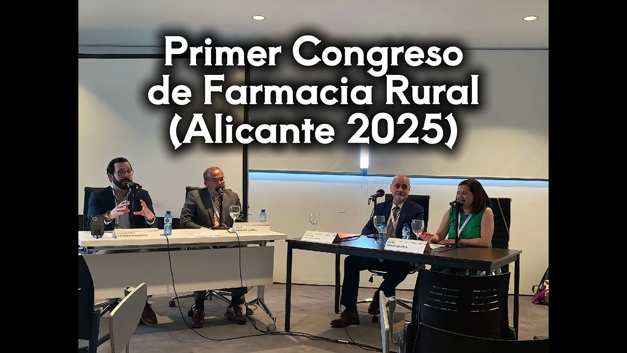 Primer Congreso Farmacia Rural