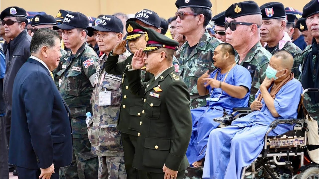 “สหายใหญ่” ฝังใจ!ขอไปเยี่ยมทหารผ่านศึก ก่อน!!ออกนโยบายกลาโหม9ข้อ คุมกห.-กองทัพ