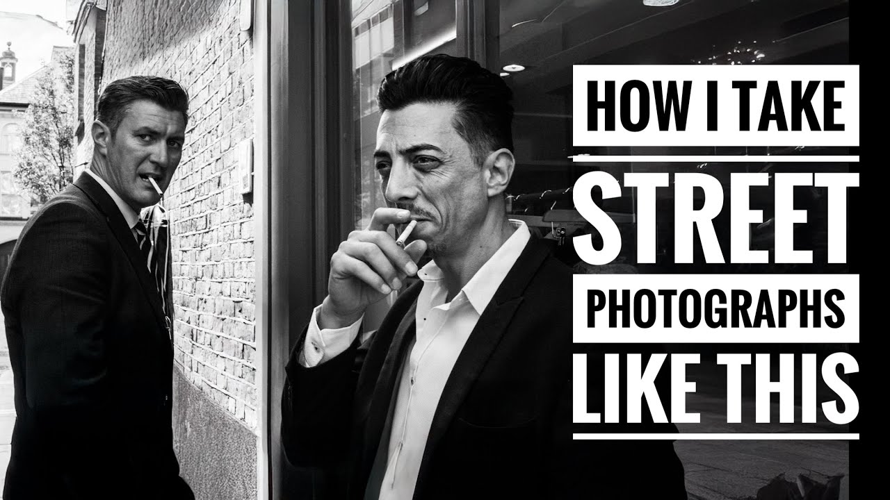 How I take timeless Black and White Street Photography