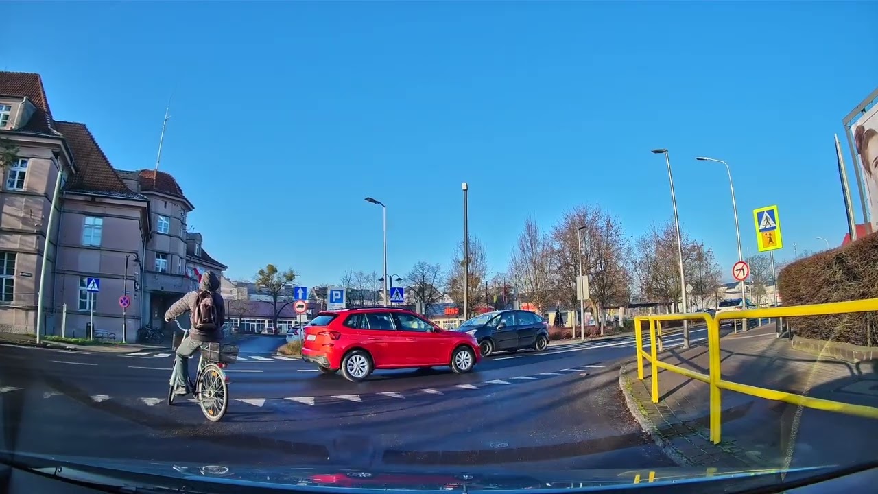 Rowerzysta i jego pomysły… 