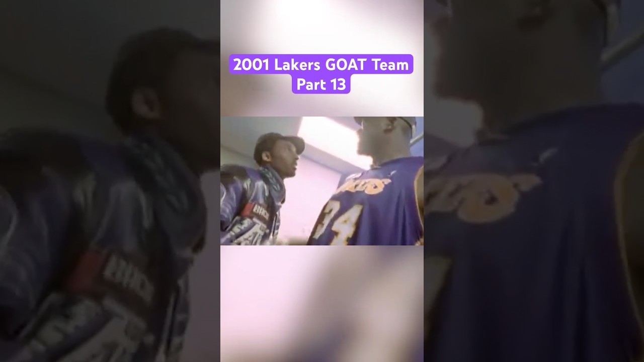 Making the Case for the '01 Lakers as the Greatest Team Ever - Basketball's Best Duo (Part 13/13)