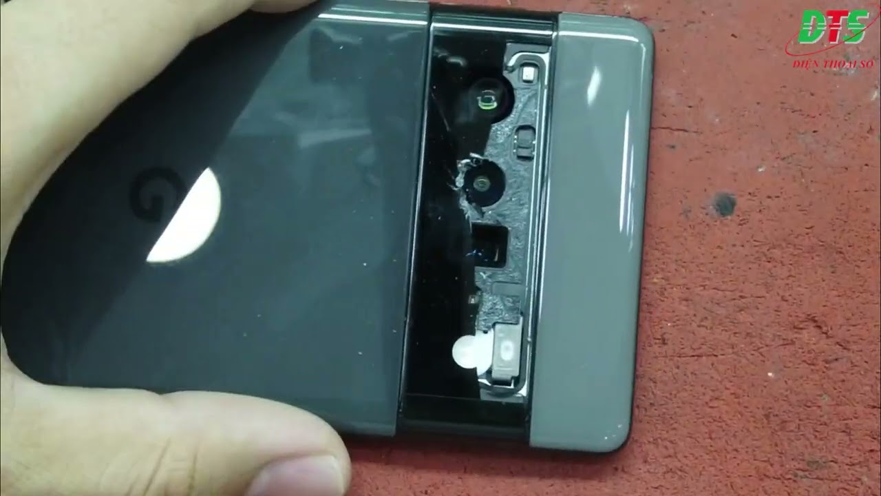 Fix google pixel 6 pro camera glass