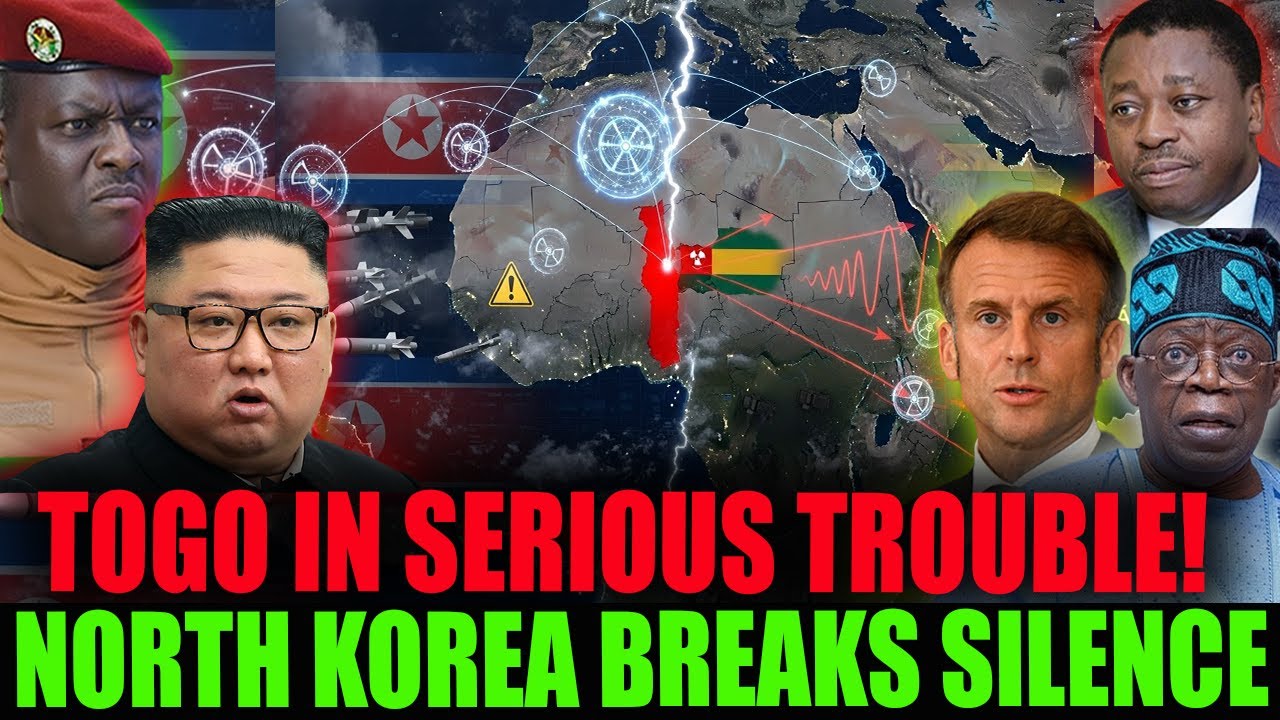 BIG WAR: North Korea Launches Full-Scale Uranium WAR With Togo After Traoré Coup