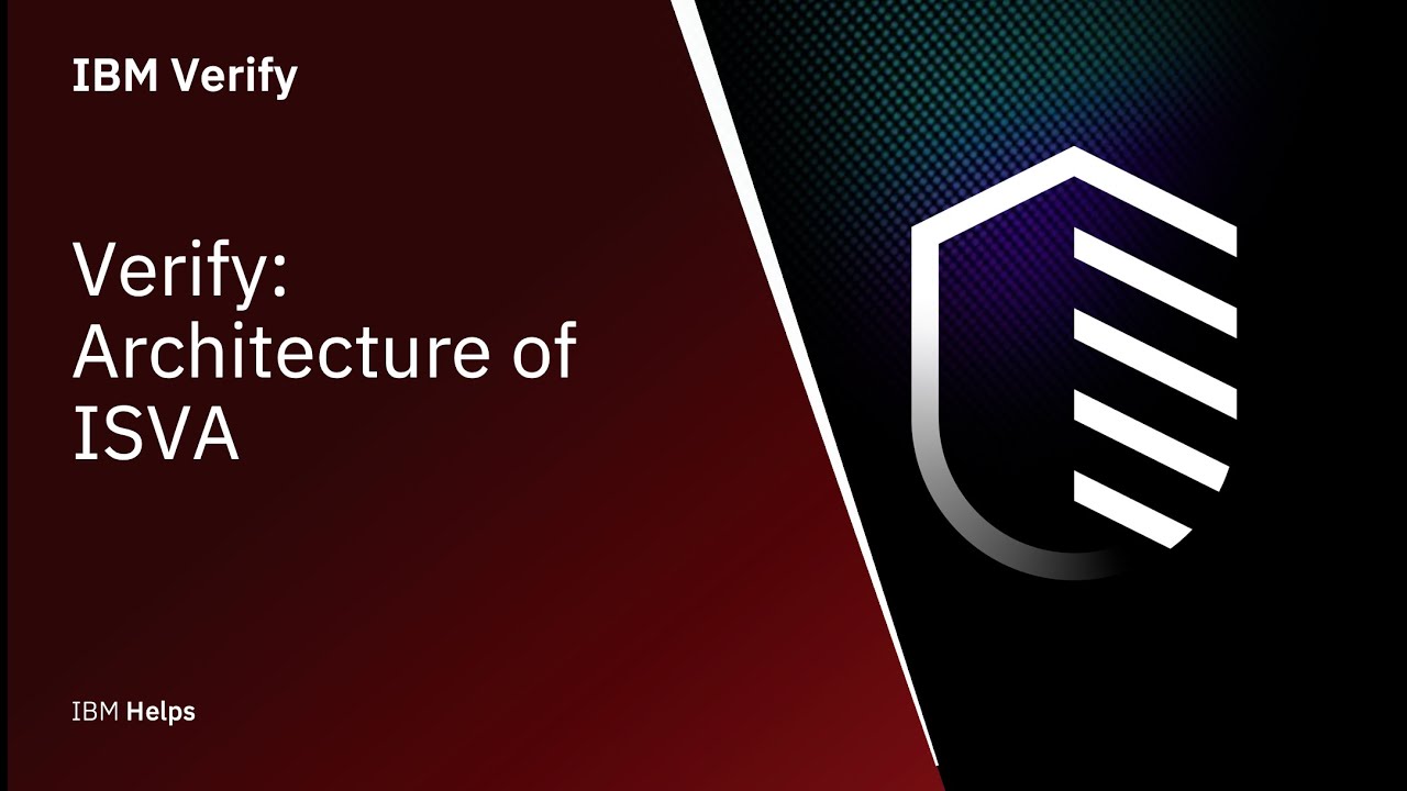 ISVA: Архитектура ISVA