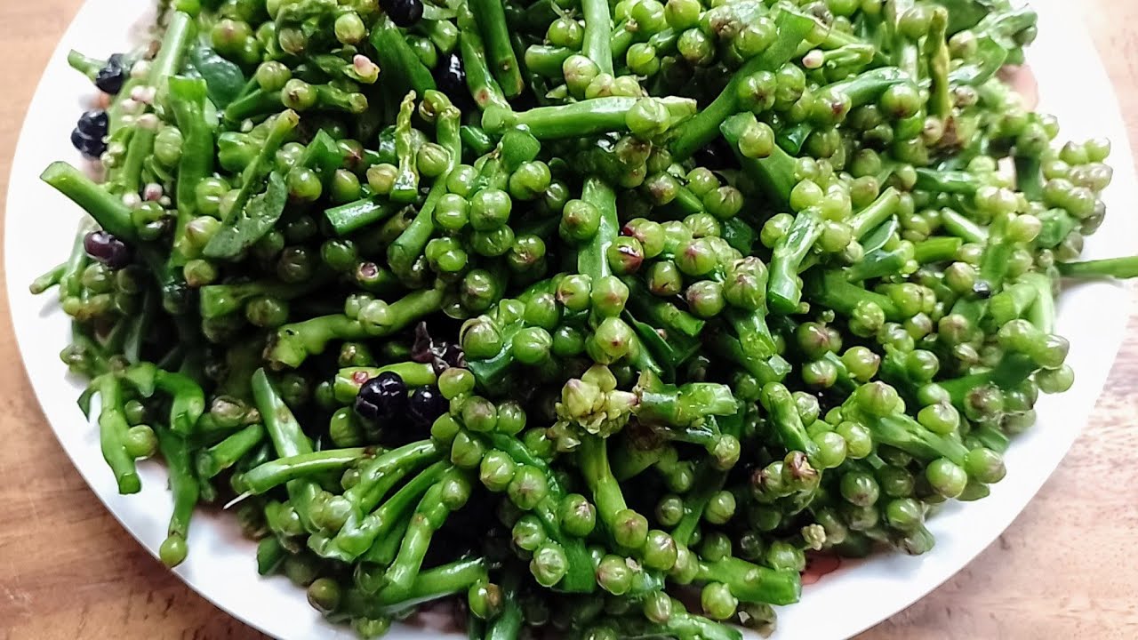 Pui Metuli Recipe/ Poi Dane Ki Sabji/ Malabar Spinach Seeds Recipe/ Pui Mechuri #poisaag #puimetuli