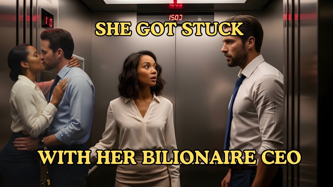 SHE GOT STUCK IN ELEVATOR WITH HER CEO—WHAT HAPPENED NEXT SHOCKED HER