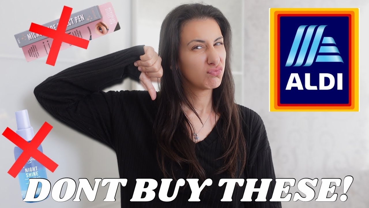 Косметические продукты ALDI я больше покупать не буду!