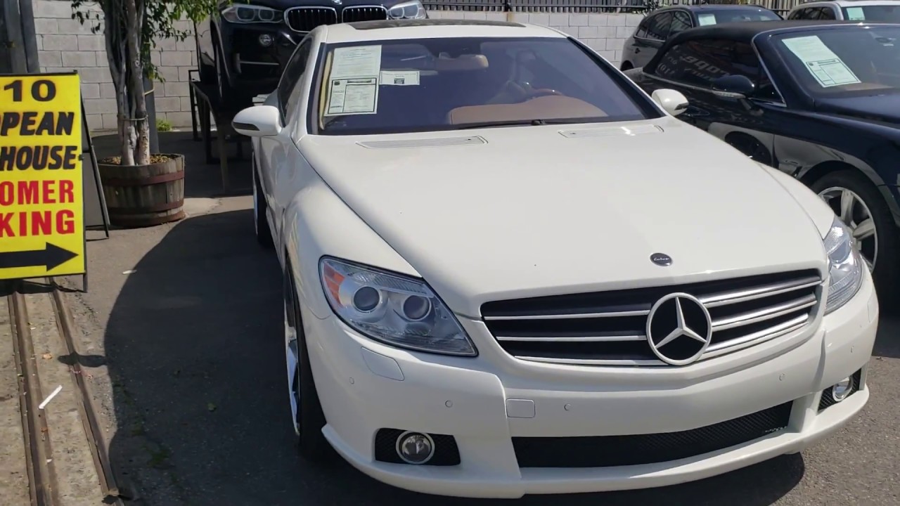 2009 MERCEDES-Benz CL550 11201