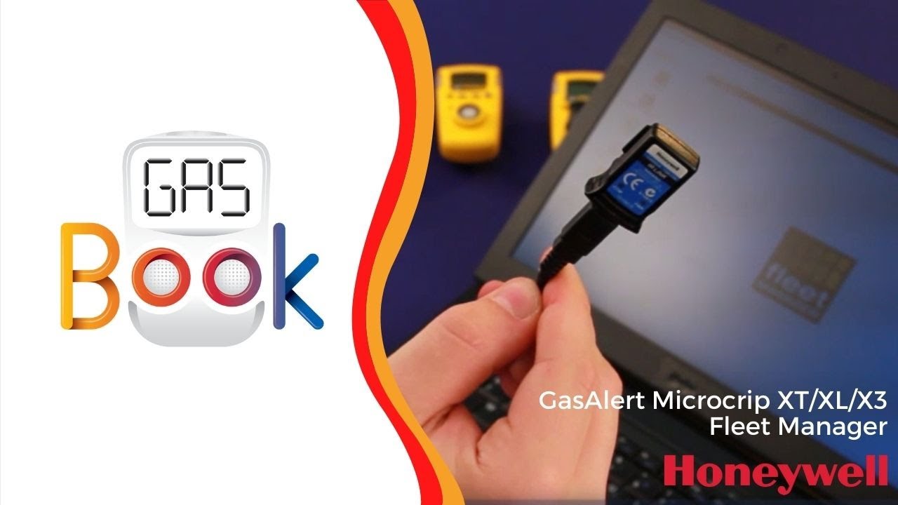 GasAlert Microclip XT/XL/X3 - Honeywell - Fleet Manager