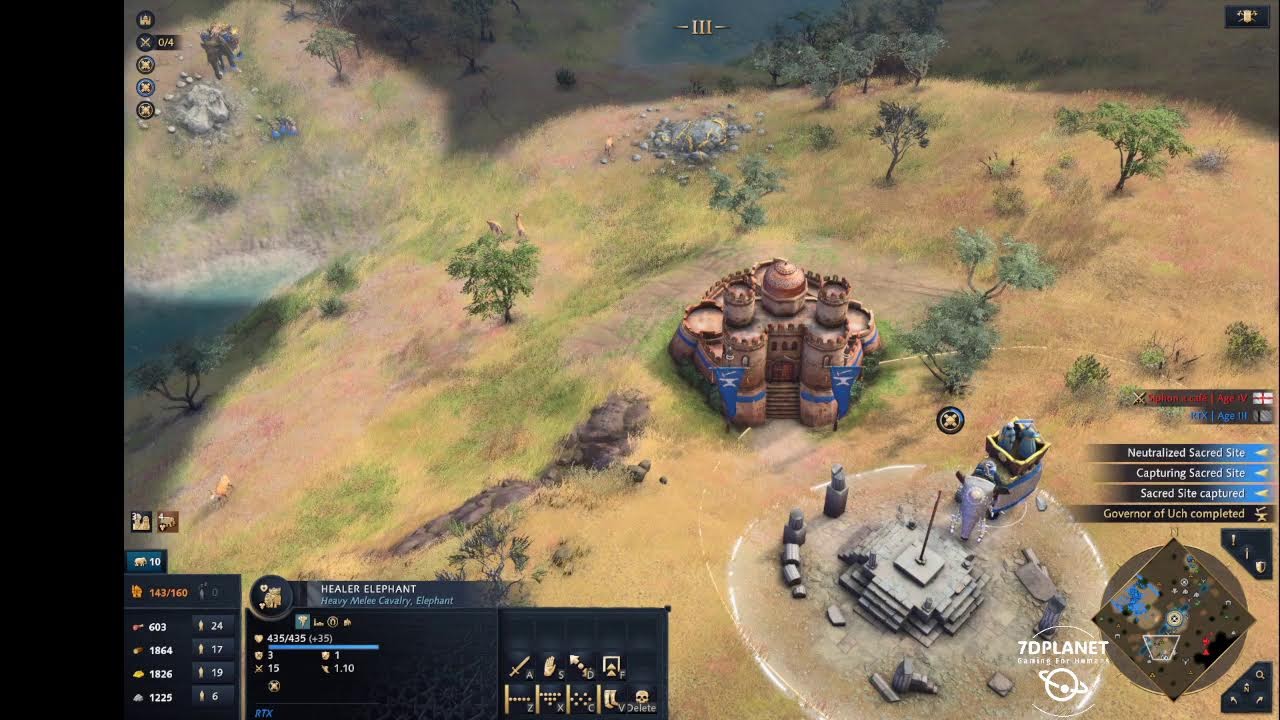 Age Of Empires IV 1v1 Ranked Battle Match