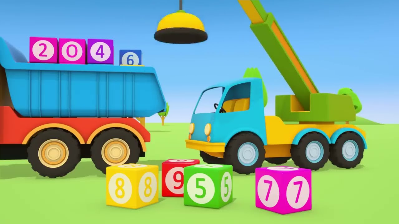 Car cartoons for kids & Street vehicles cartoon full episodes - Cars and trains for kids