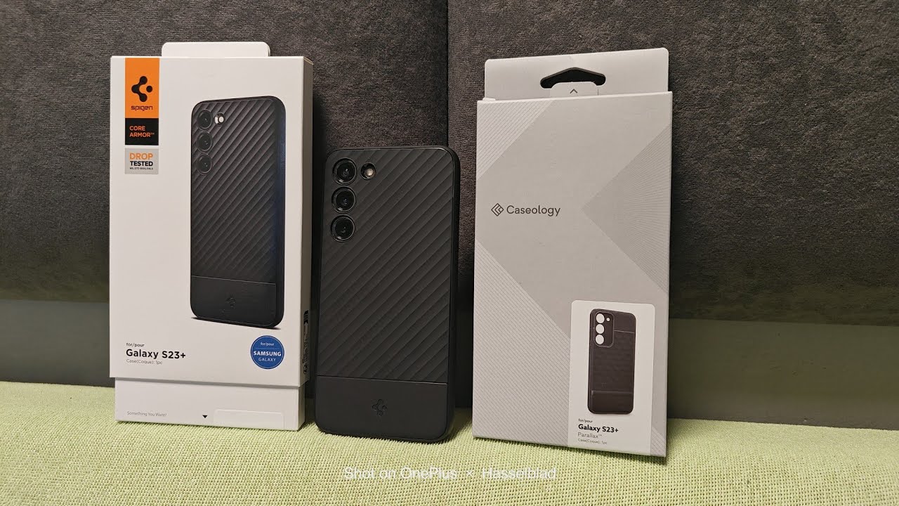 spigen Core Armor caseology parallax case s23 + Galaxy Samsung