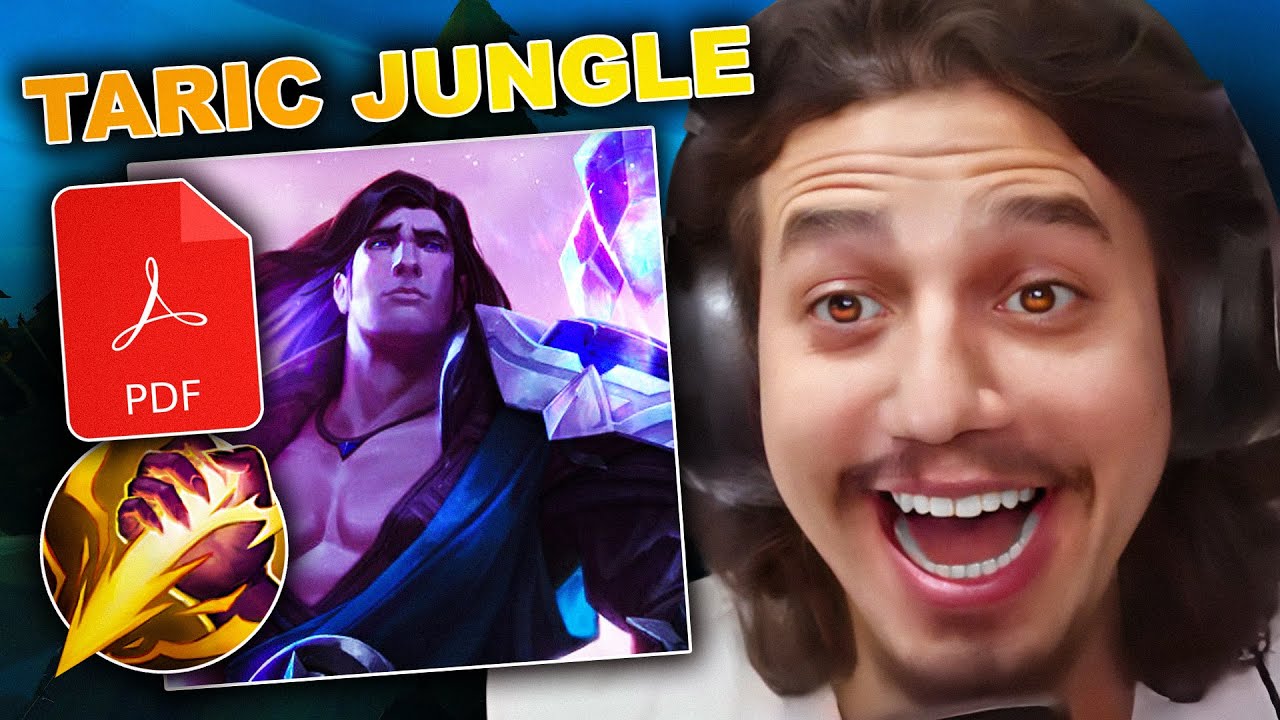 A CI&Ecirc;NCIA DO TARIC JUNGLE COM PDF EXPLICATIVO &Eacute; BROKEN!