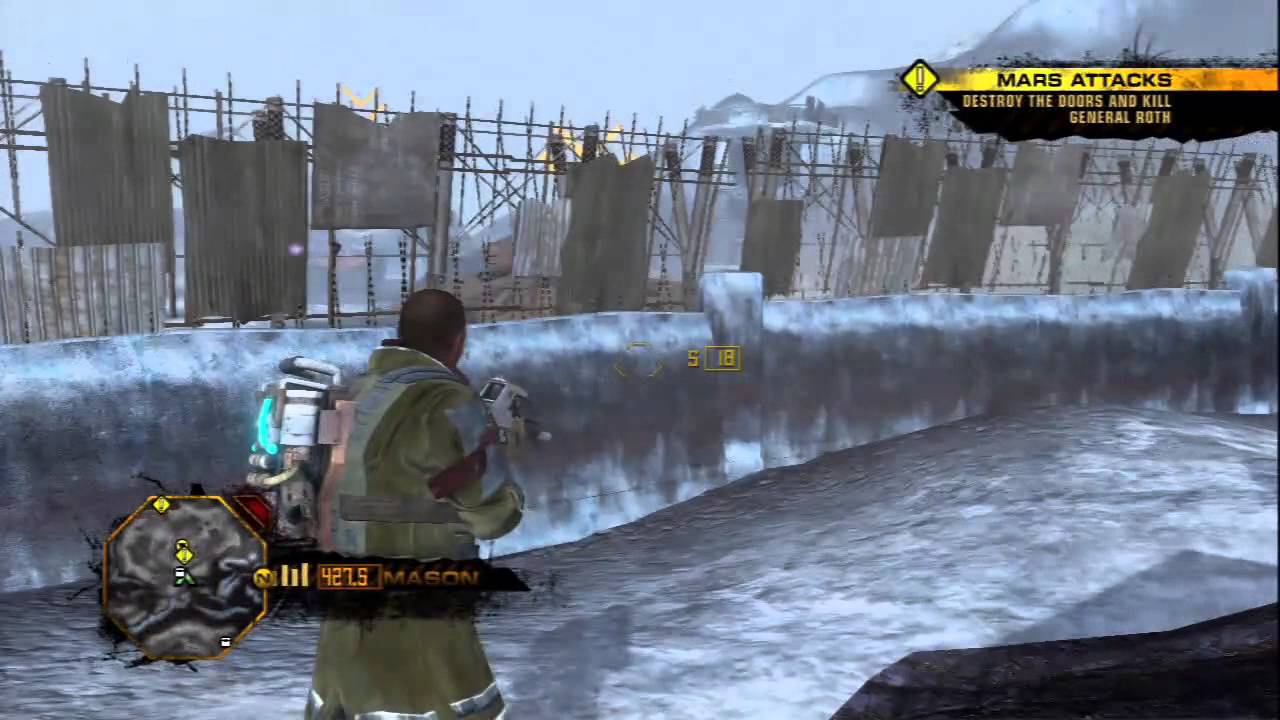 Red Faction Guerrilla - Last Level, Boss and Ending