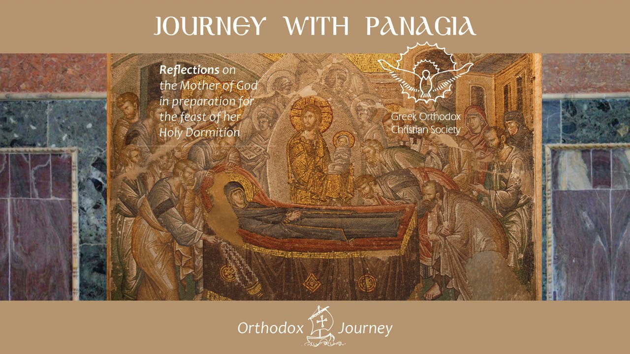 Journey with Panagia: The entrance of Panagia into the temple