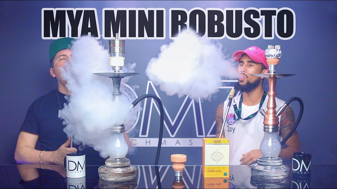 MYA Mini Robusto Hookah | First Look (2020)