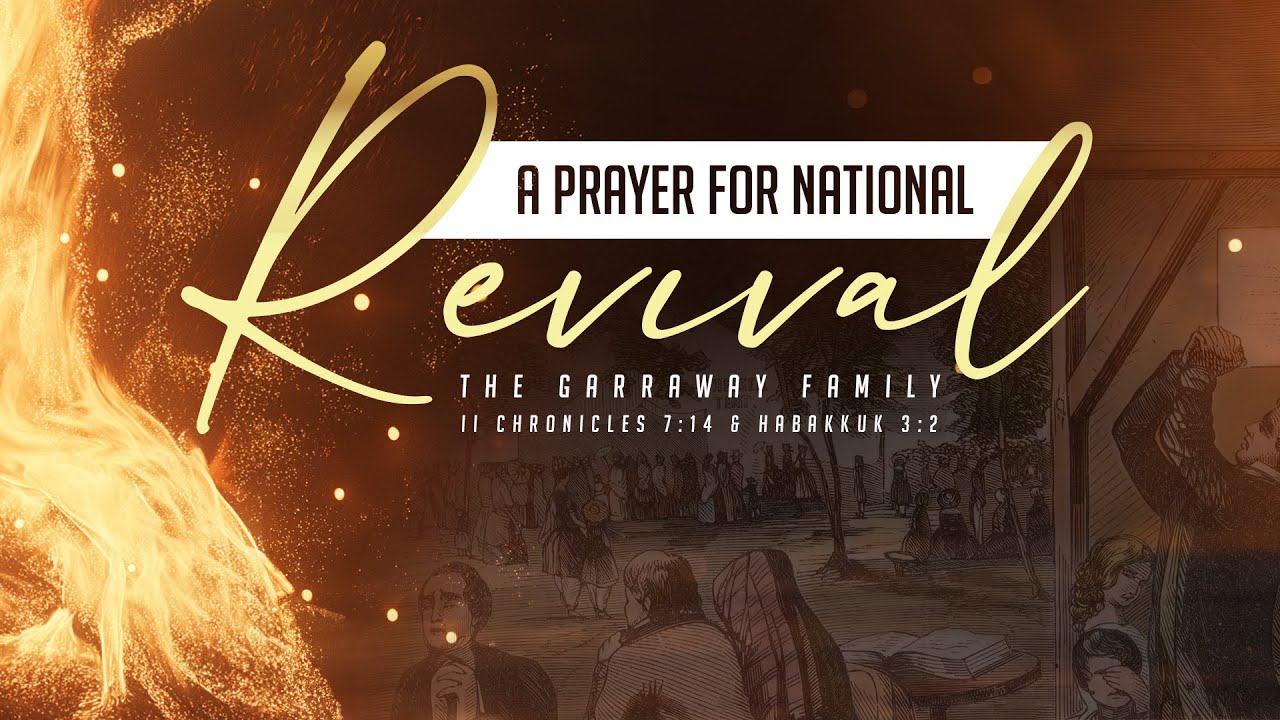 A PRAYER FOR NATIONAL REVIVAL