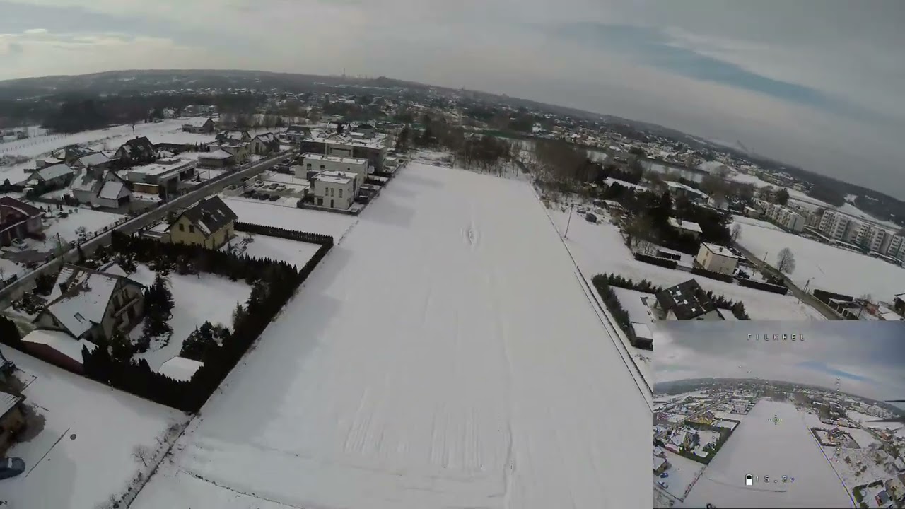 First flight 21.02.2026