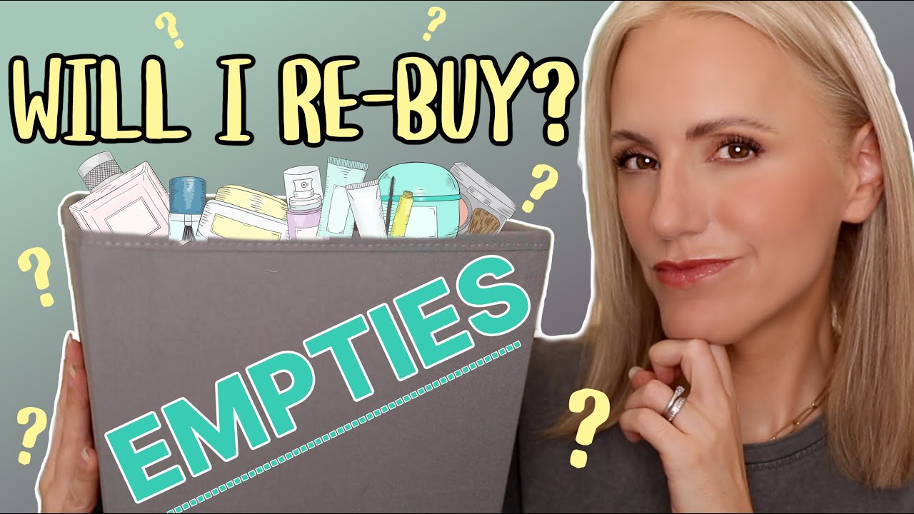 Product Empties….Are They Good Enough To Buy Again?