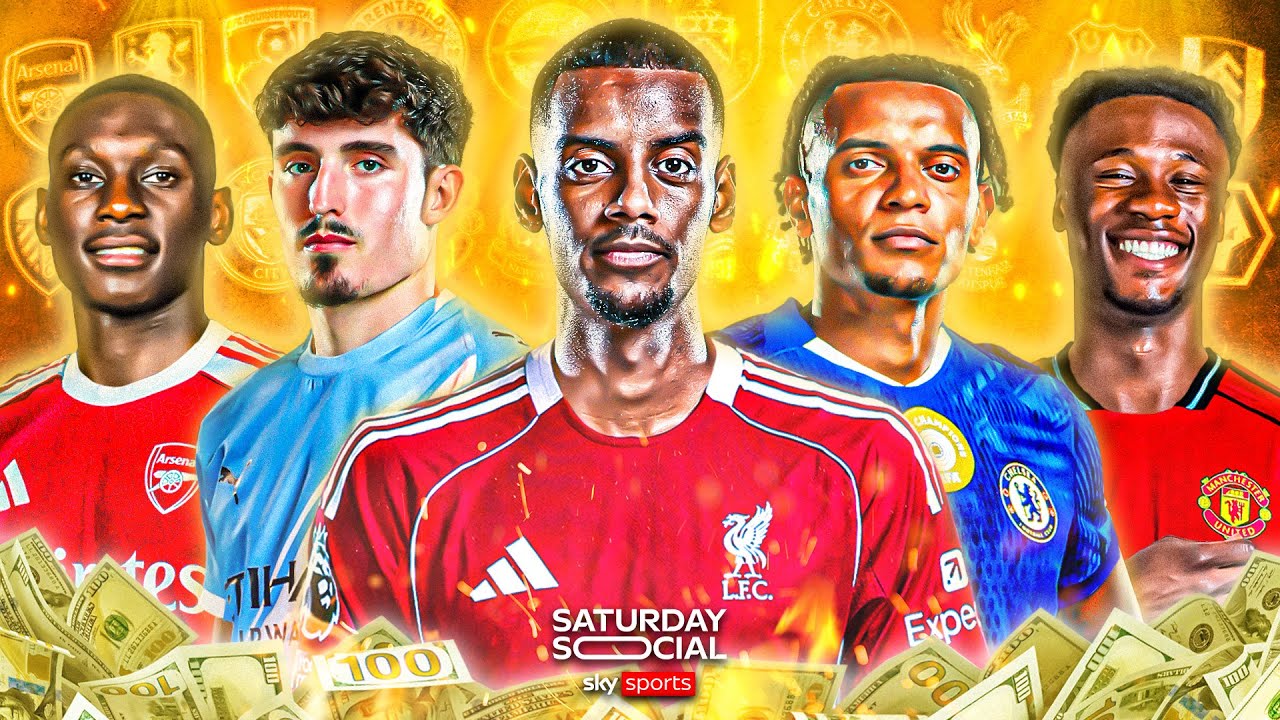 One player EVERY Premier League club MUST SIGN before Deadline Day… ✍️ | Saturday Social