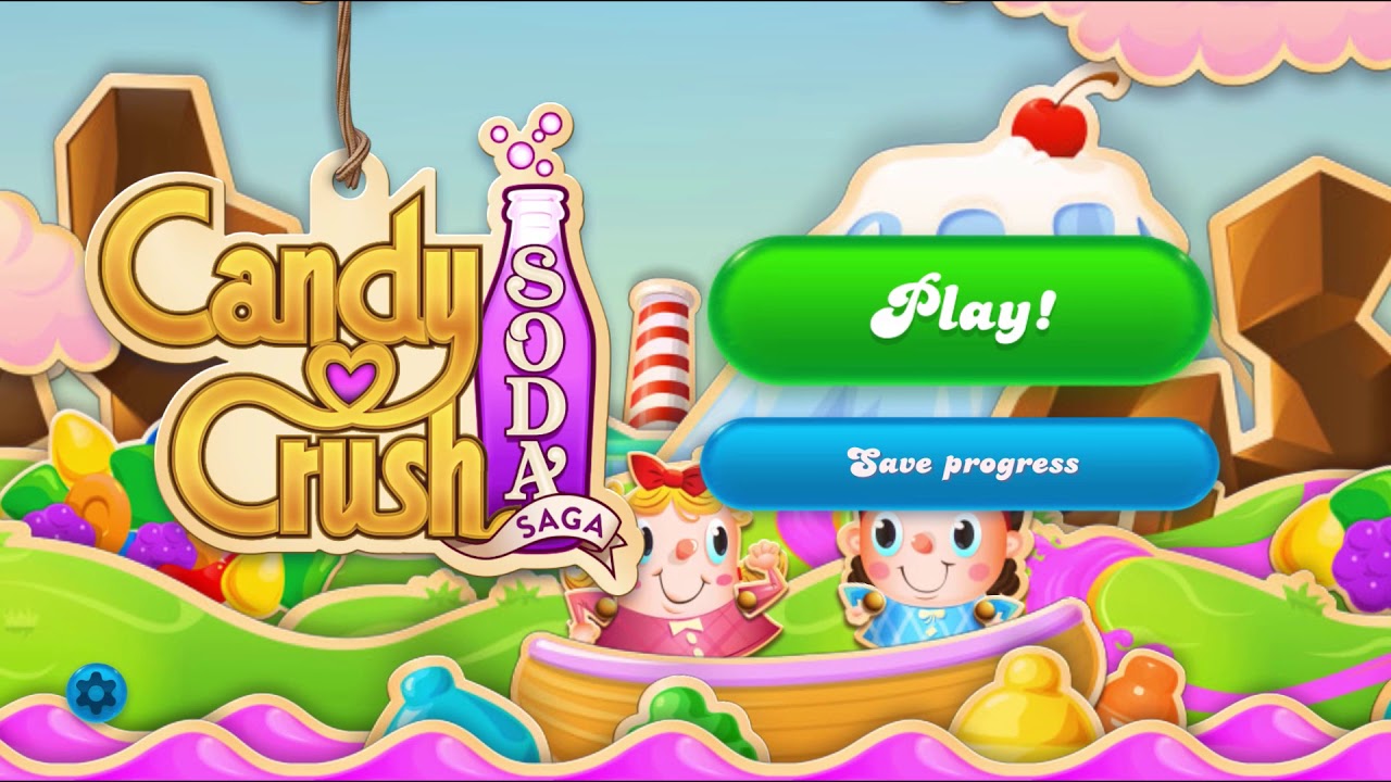 Candy Crush Soda Saga ♪music♪ intro - 10 hours relax (brainwash music)