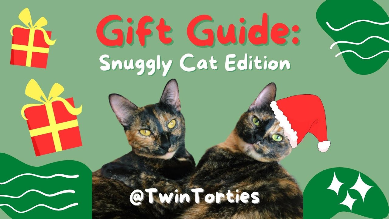 Holiday Gift Guide for Cats (and Cat Parents): Snuggly Cat Edition