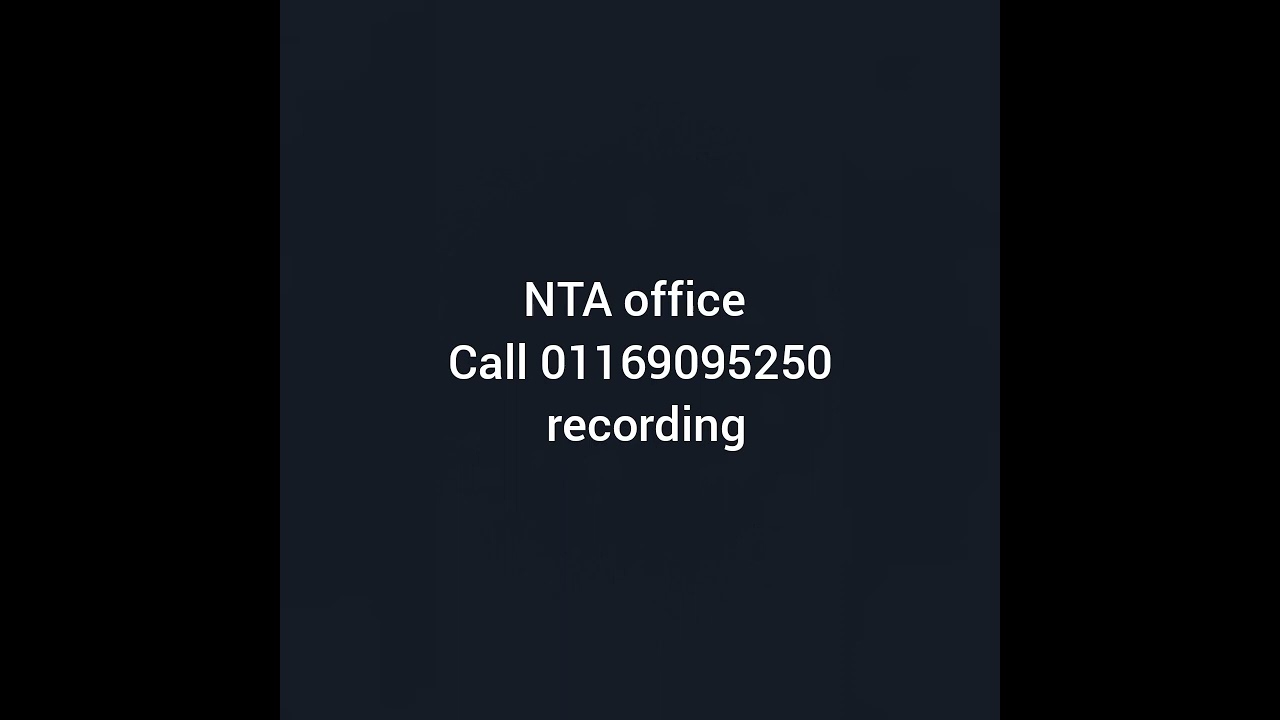 NTA 😡office call recording 🎧🎧   please help🙏🙏🙏