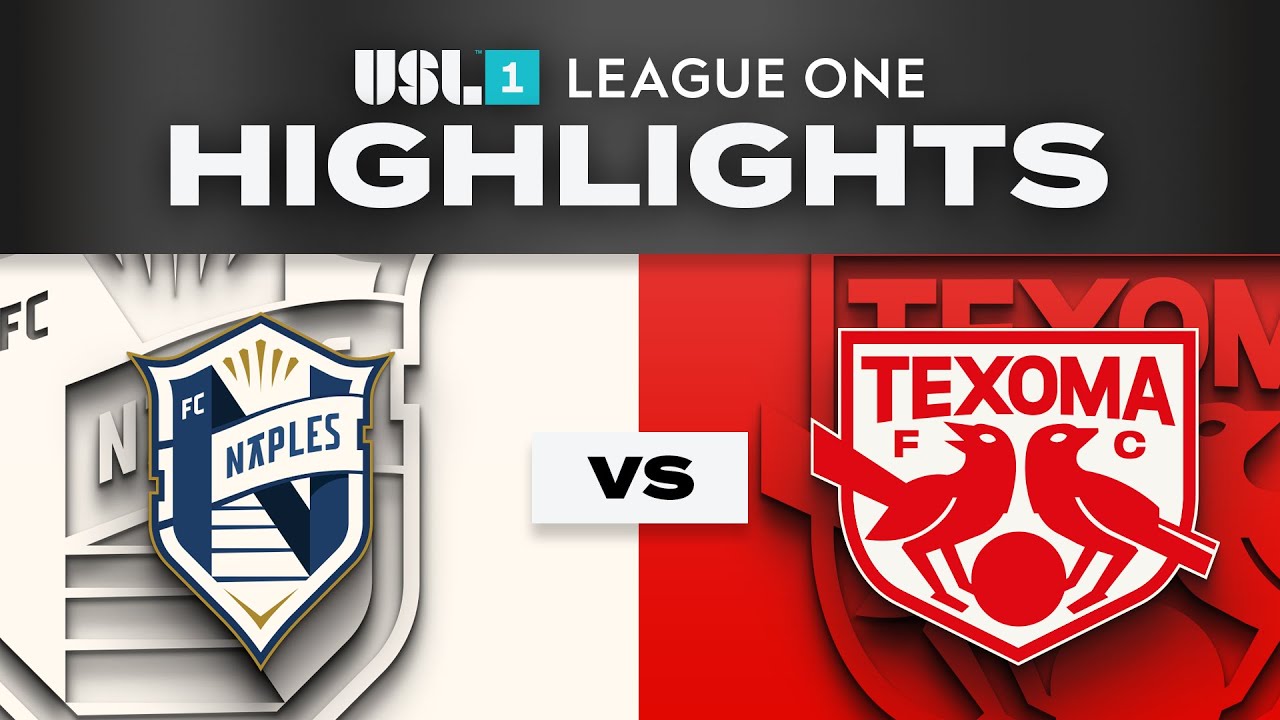 8.9.2025 | FC Naples vs. Texoma FC - Game Highlights