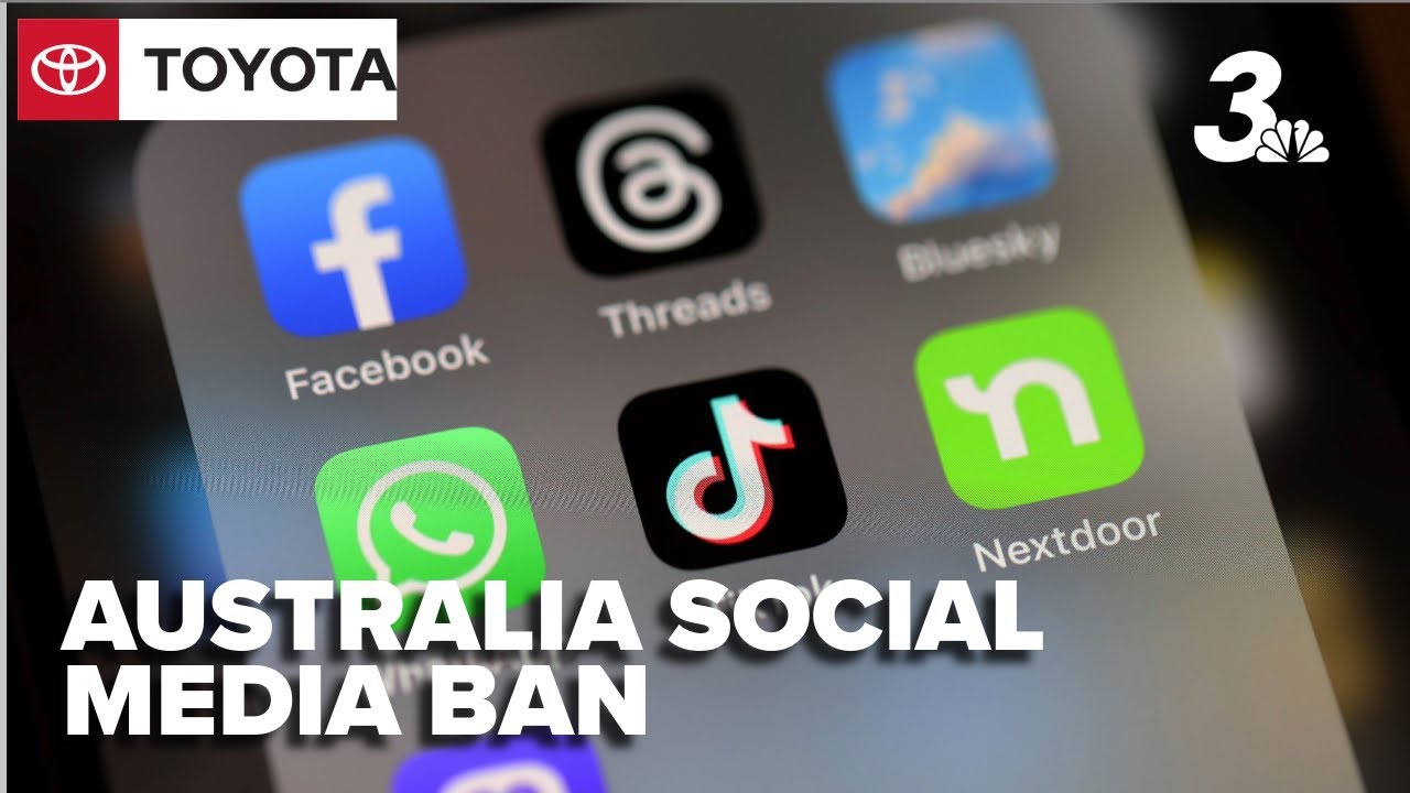 Australia bans social media for kids under 16, sparking debate in America