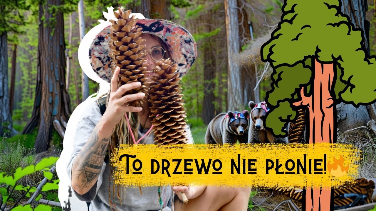 Największe drzewa świata- sekwoje 🔥🌲 i dom Hannah Montana!