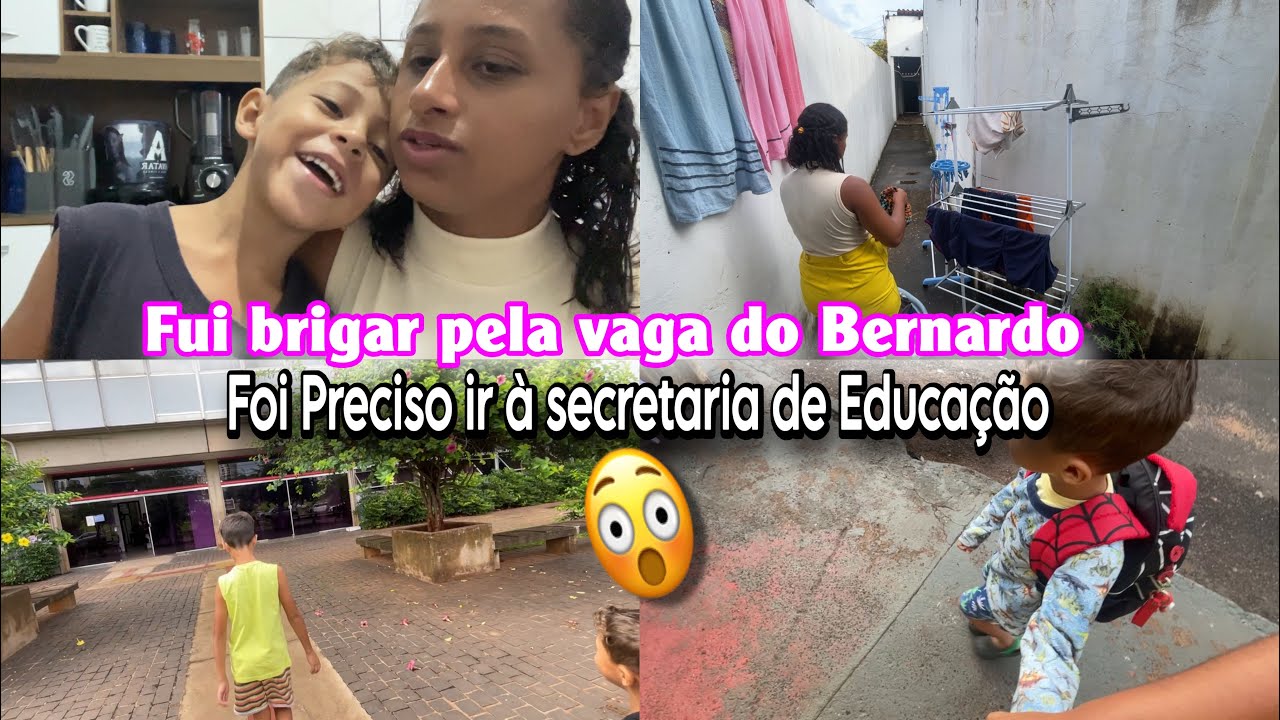 Tomei Providências 😱 Fui na secretaria de educação || Tive que fazer isso …