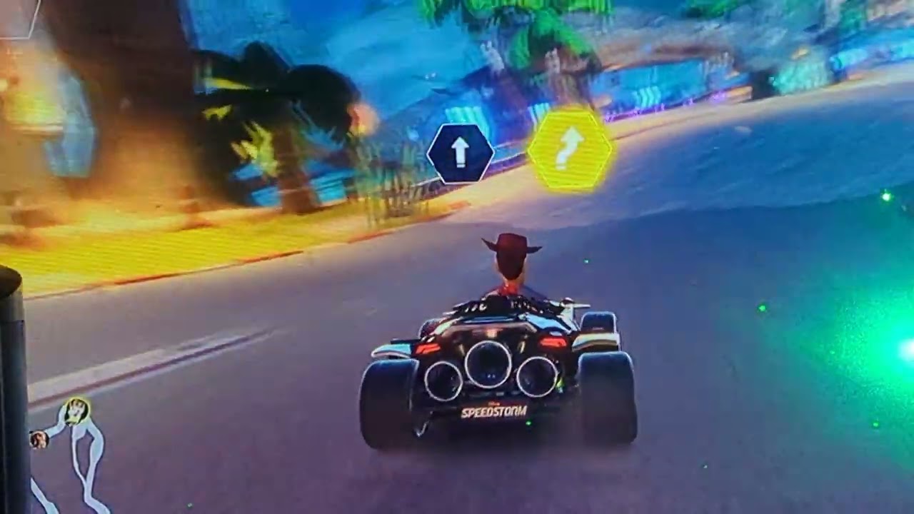 POV When Disney and Pixar characters race and clash together at the same time. 