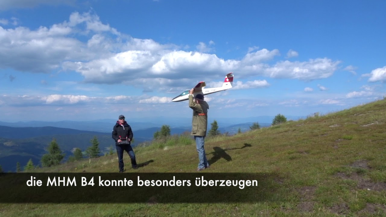 Alpin Segelflug Gerlitzen 2018