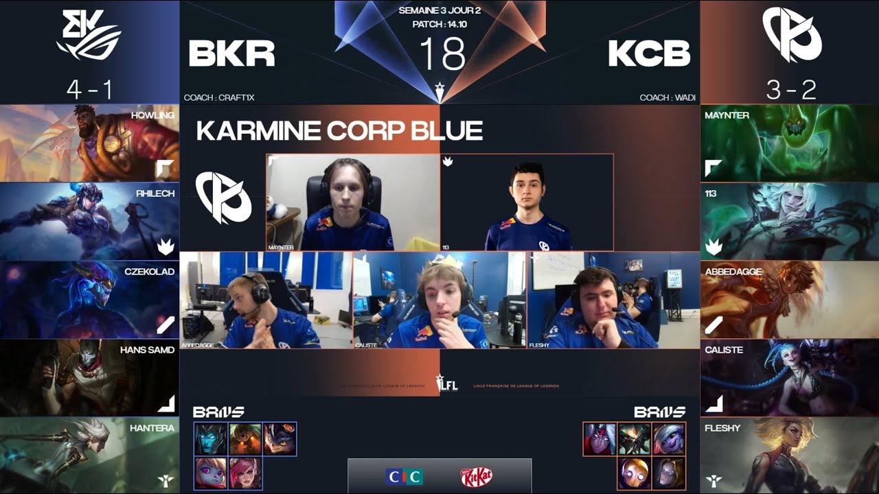 LFL Summer 2024 W3D2 | BKR vs KCB
