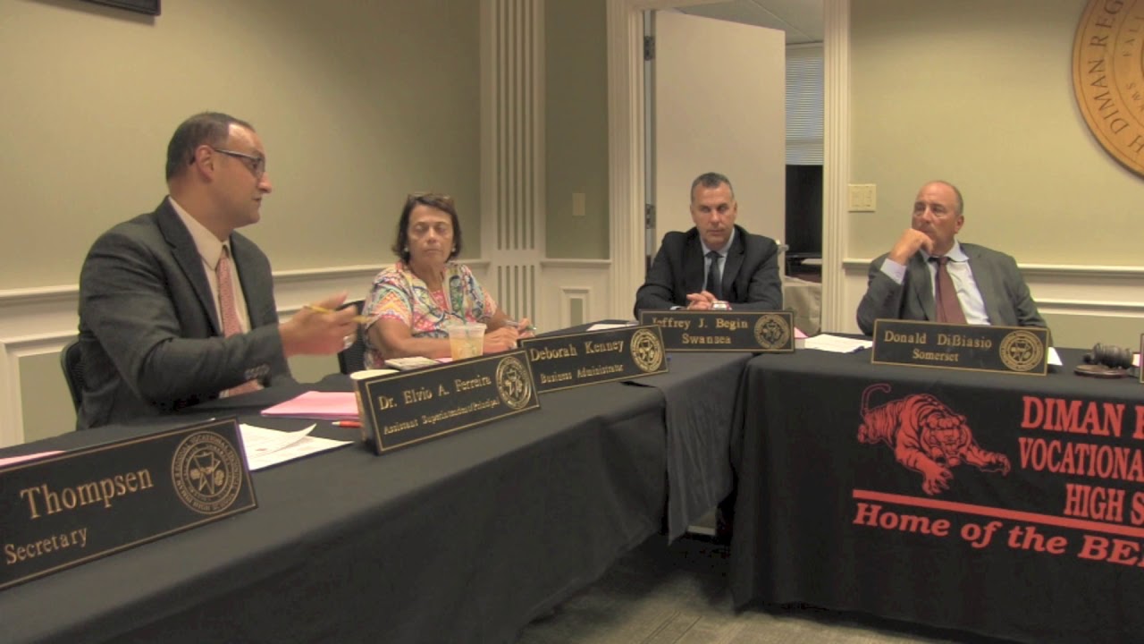 School Committee - August 15, 2019