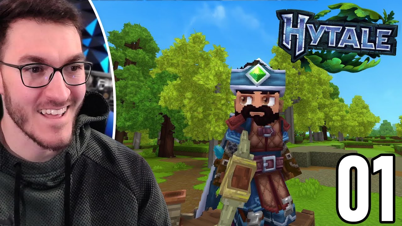 The New Minecraft: Hytale!