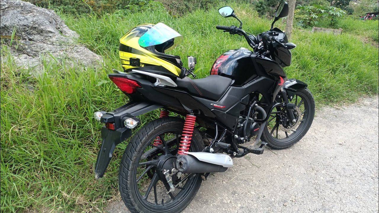 HONDA CB125F TWISTER Buena elección ((CALIDAD 🚀))