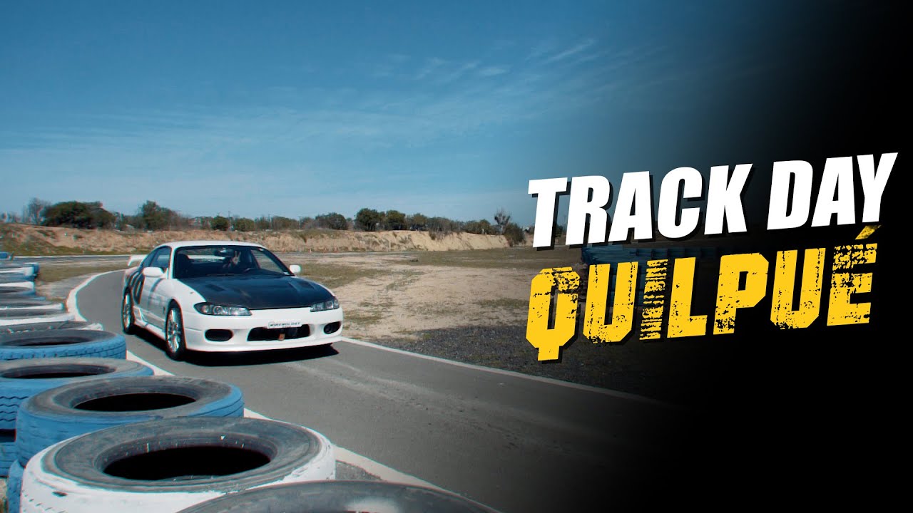 Alucinando 🤪 en el Track Day del autódromo de Quilpué 🚗💨