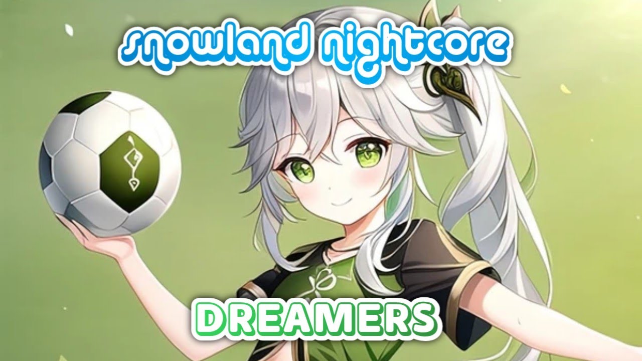 「Nightcore」« BTS x Jungkook x FIFA • Dreamers  » Lyrics