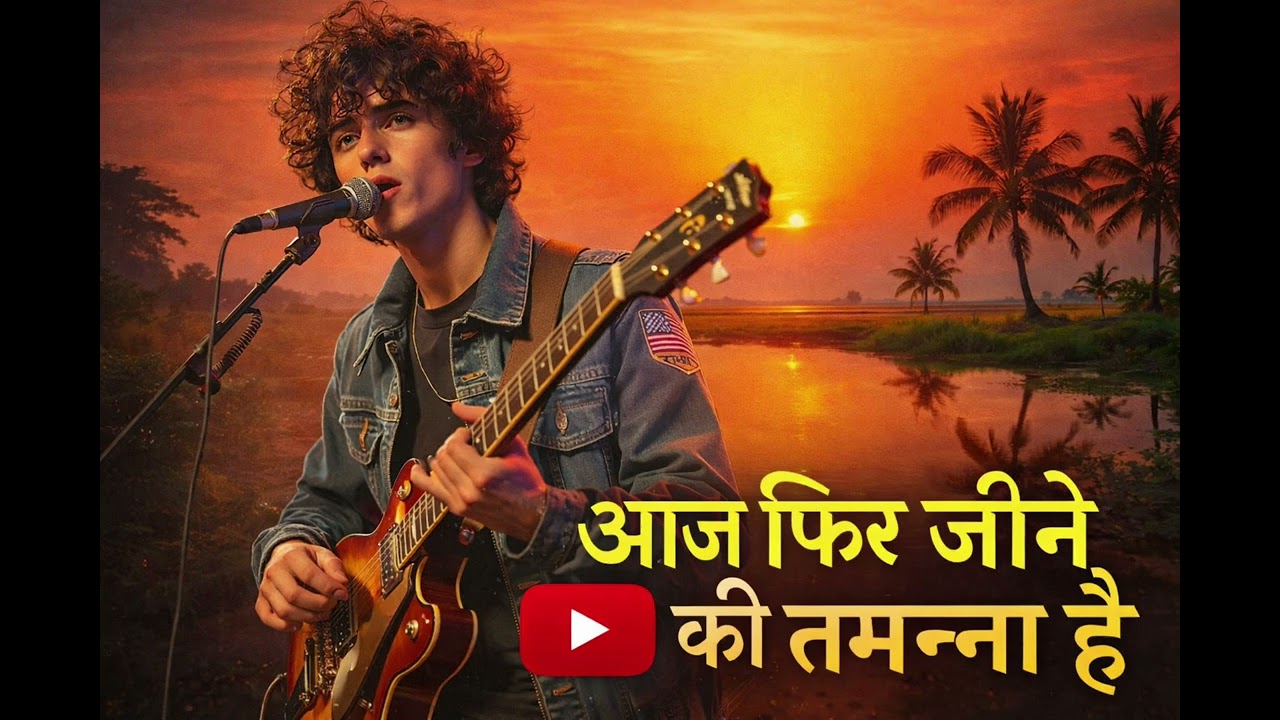 आज फिर जिने की तमन्ना है #HindiSong एक बार जरूर सुने...