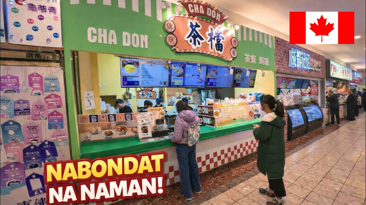 Sunday Fun Day  - Cha Don @ Yao Han | Buhay Canada