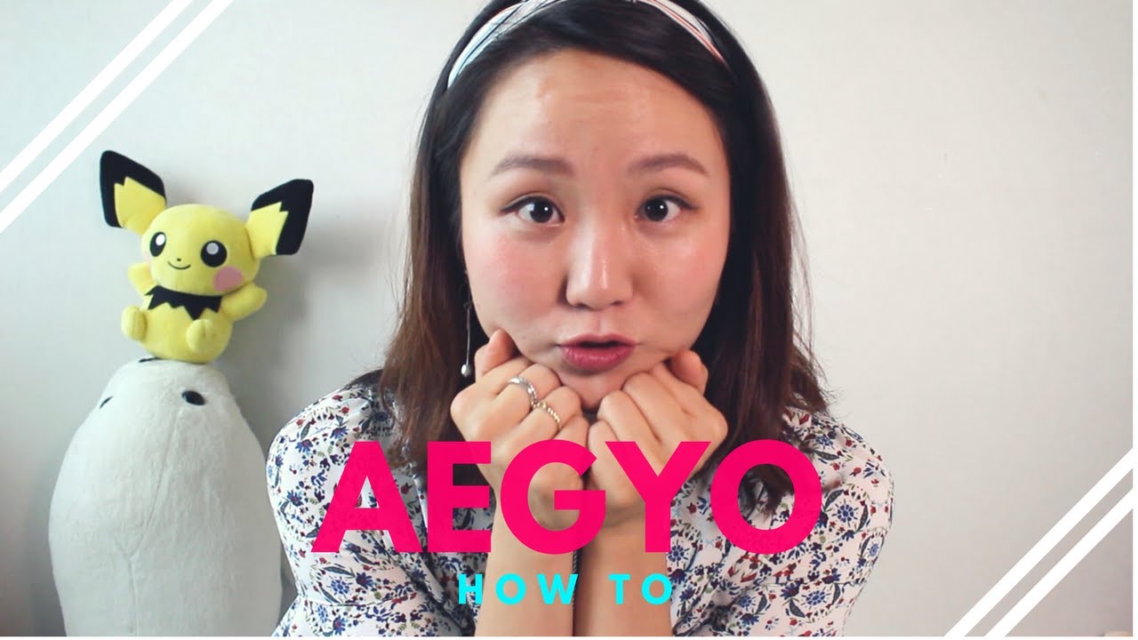 Korean culture: Learning Aegyo / 애교 배우기