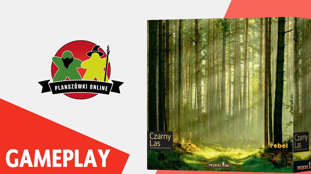 Czarny Las - gameplay, zasady, recenzja