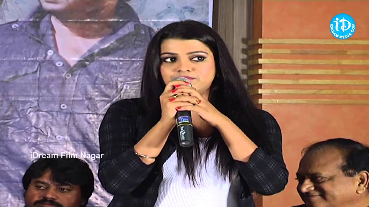 Reporter Movie Press Meet - Ramki - Chaitra