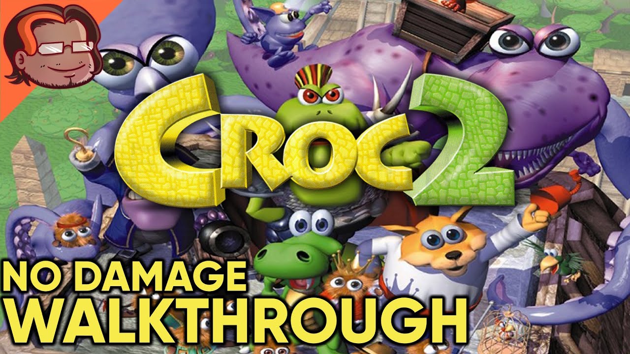 Croc 2 Walkthrough [No Damage]